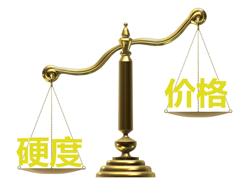 TPE硬度越高越便宜？