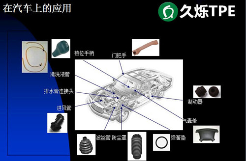 TPE在汽車上的應(yīng)用 TPE在汽車上的應(yīng)用